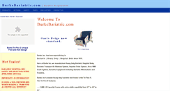 Desktop Screenshot of burkebariatric.com